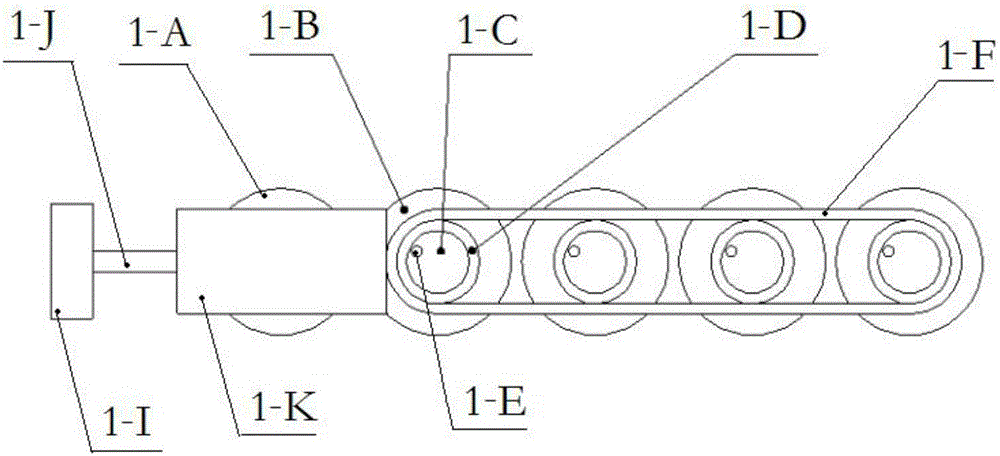 Ramp ABS (Anti-lock Brake System) braking test bench