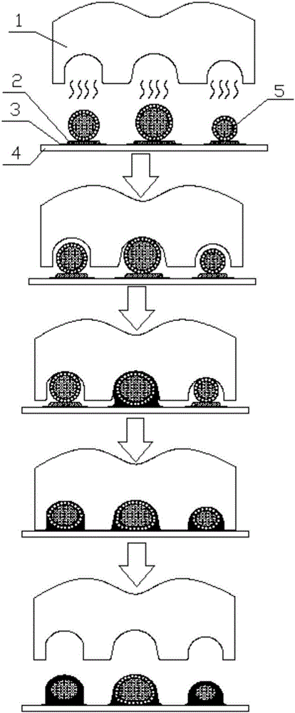 Thermal compression welding method
