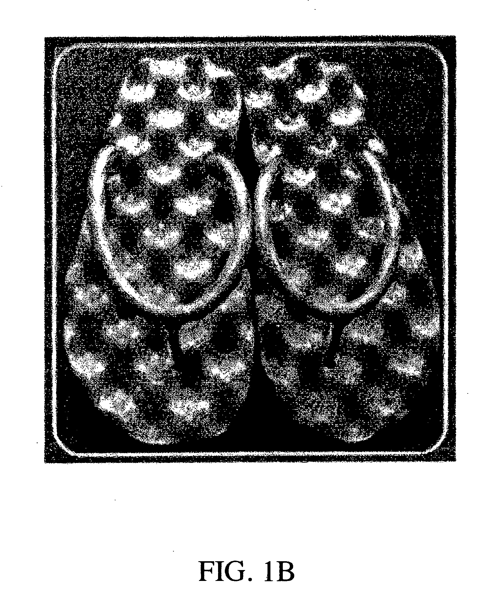 Massaging footbed having sole with pattern of waves and method of making same