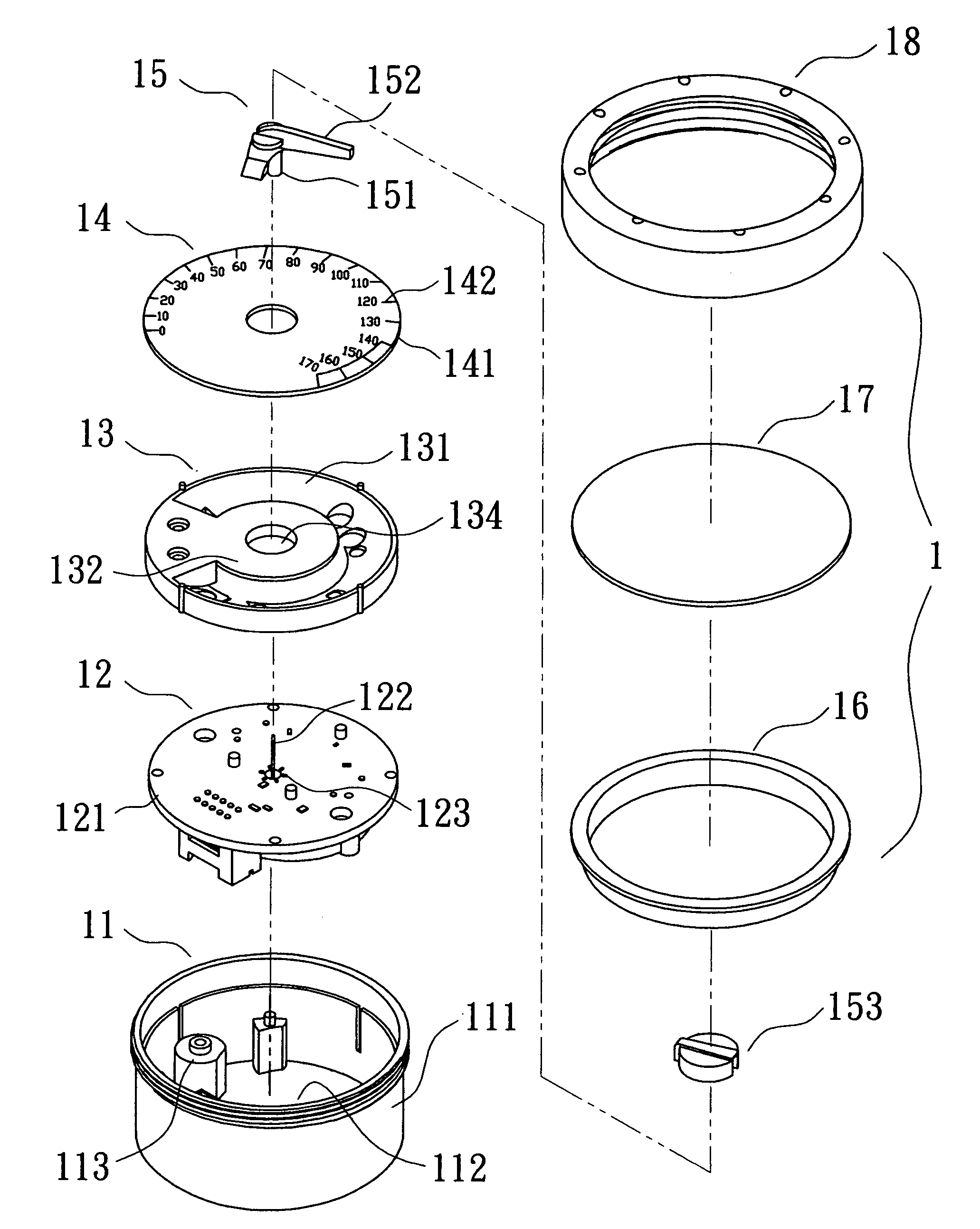 Automobile instrument panel lighting structure
