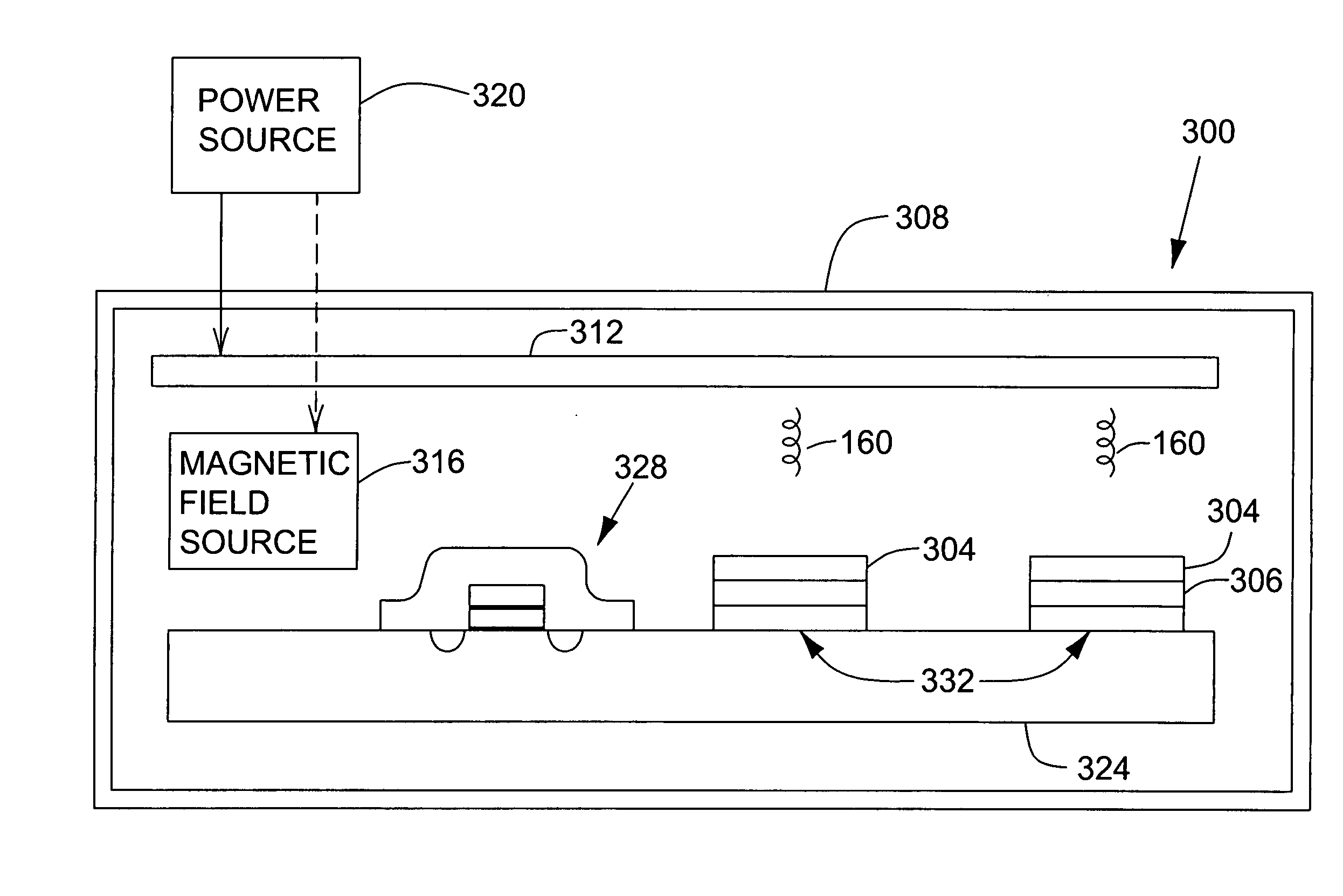 Magnetic annealing of ferromagnetic thin films using induction heating