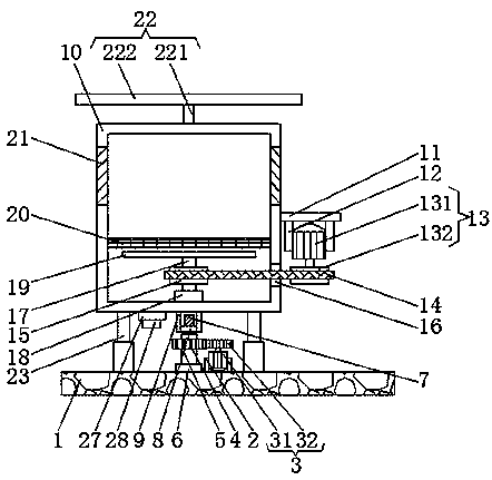 Power distribution cabinet convenient in maintenance and heat dissipation