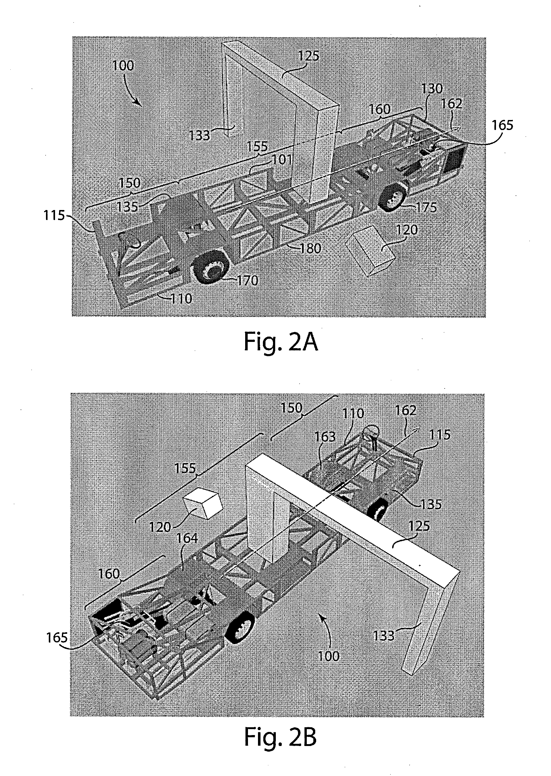 Vehicle-mounted cargo inspection system