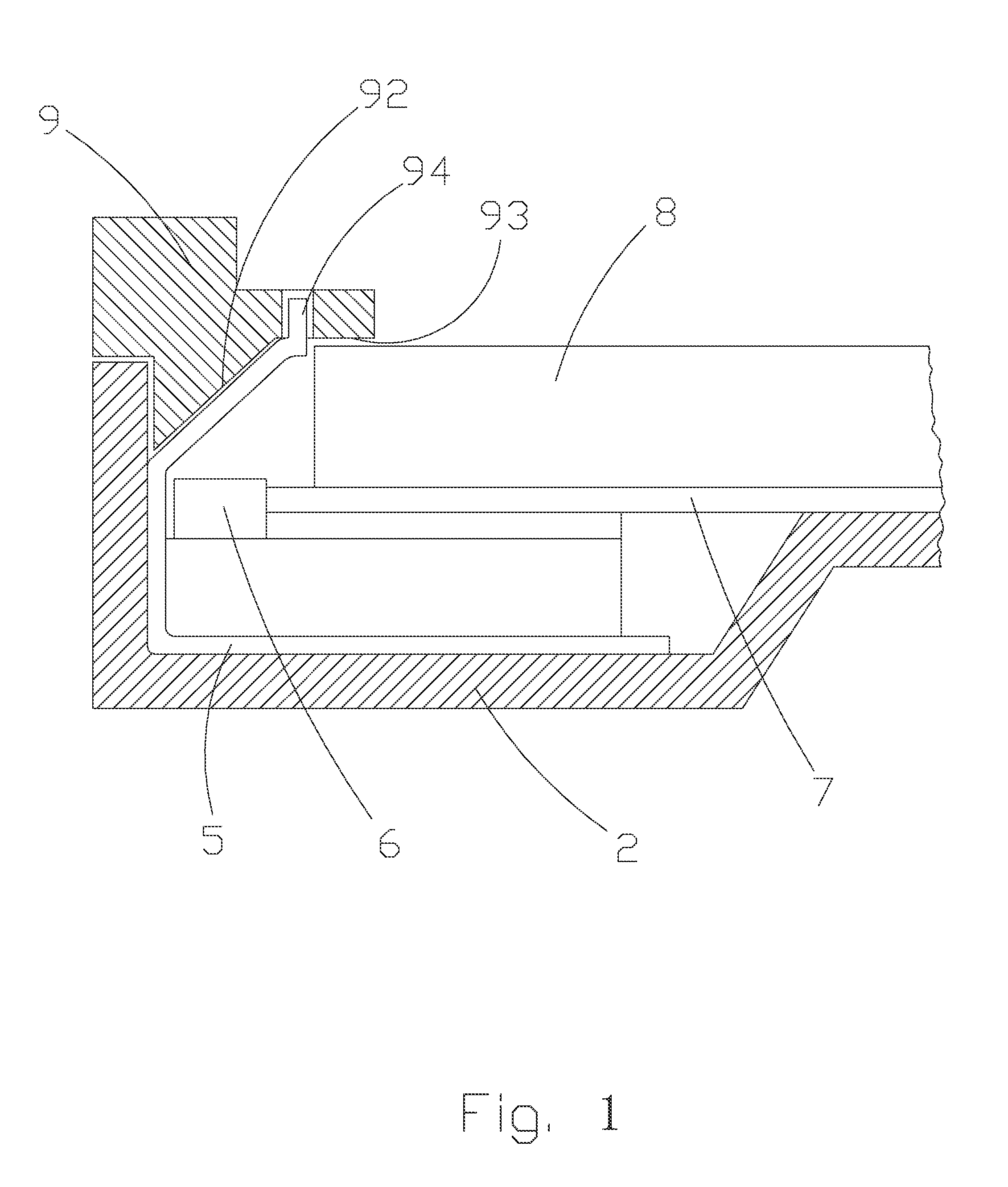 Backlight Module of Display Device
