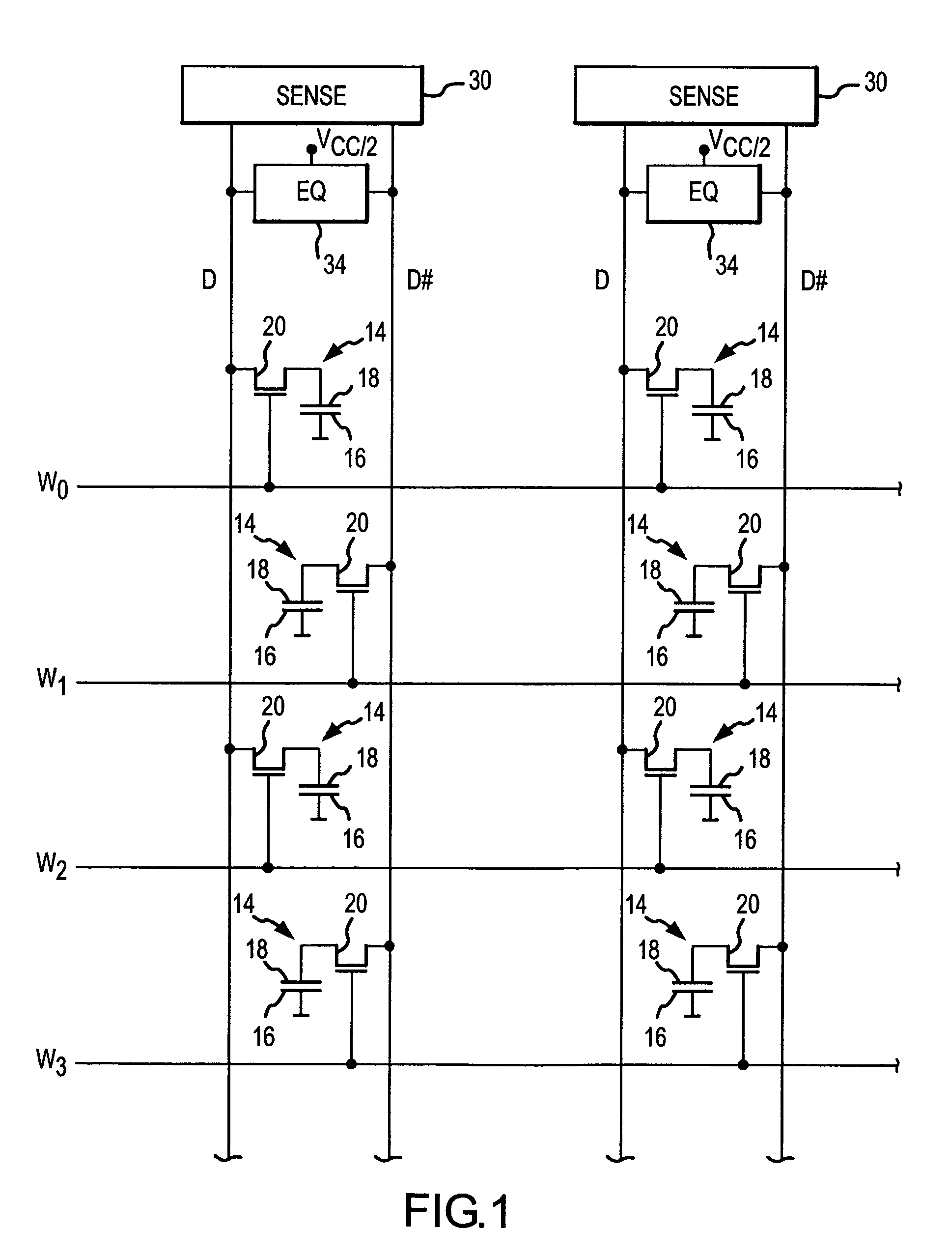 Method and system for reducing the peak current in refreshing dynamic random access memory devices