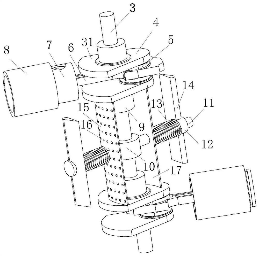 Method for preparing water glass self-hardening sand curing agent from glycerol diacetate