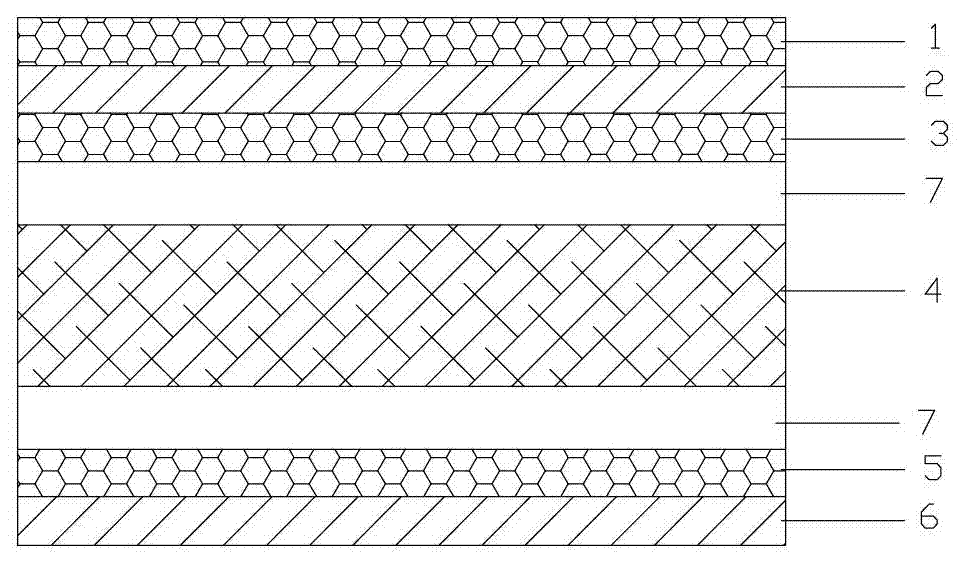 Solar cell back panel film and preparation method thereof
