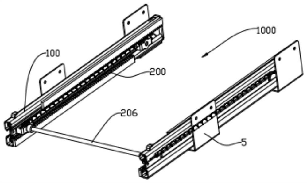 Ball slide rail and assembly thereof