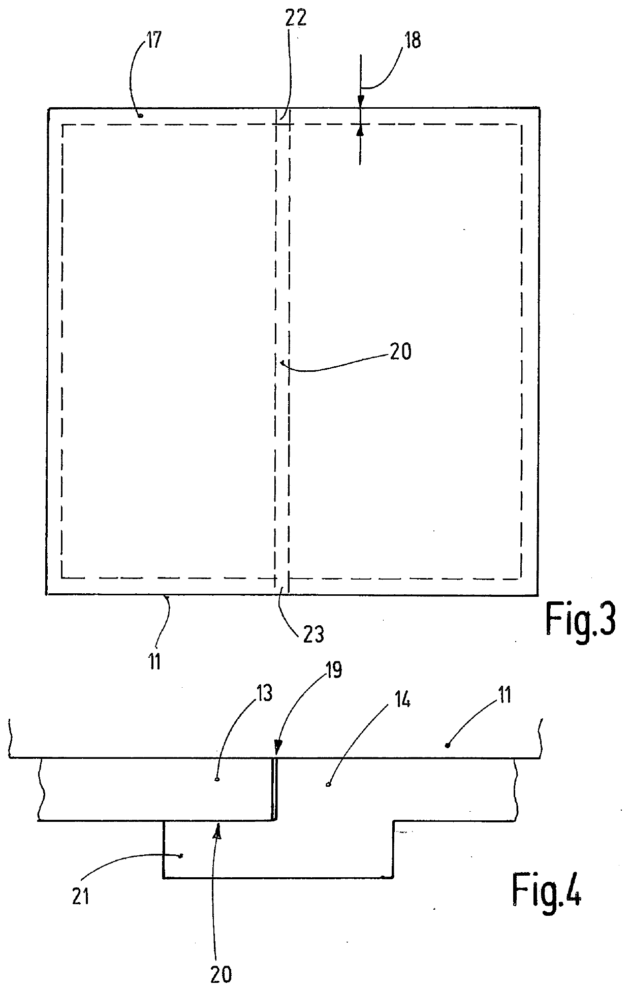 Explosion-proof housing with split cover