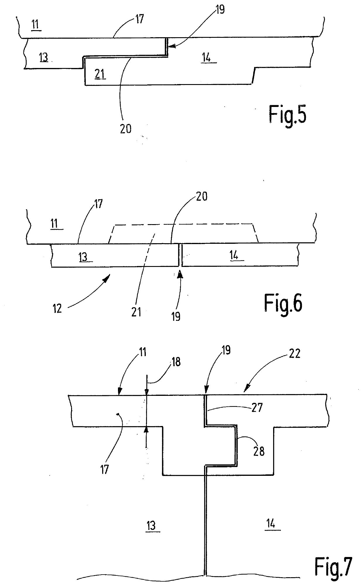 Explosion-proof housing with split cover