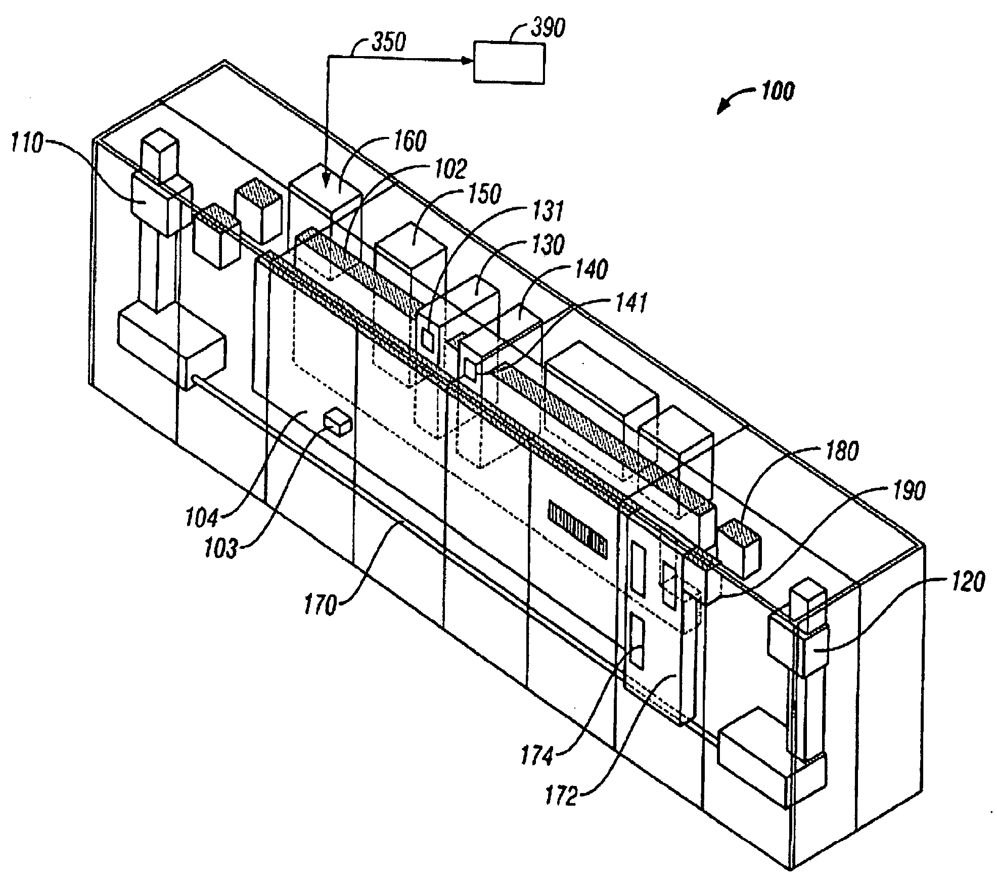Media cartridge storage device for an autoloading data storage and retrieval system