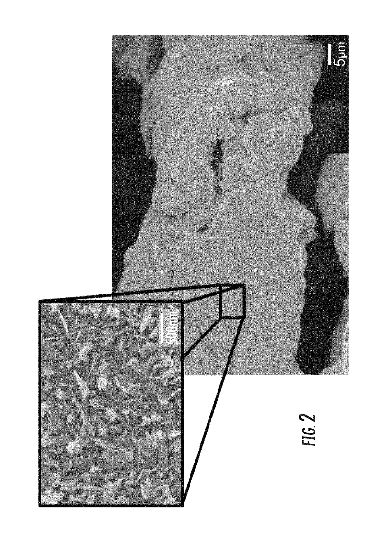Metallic foam anode coated with active oxide material