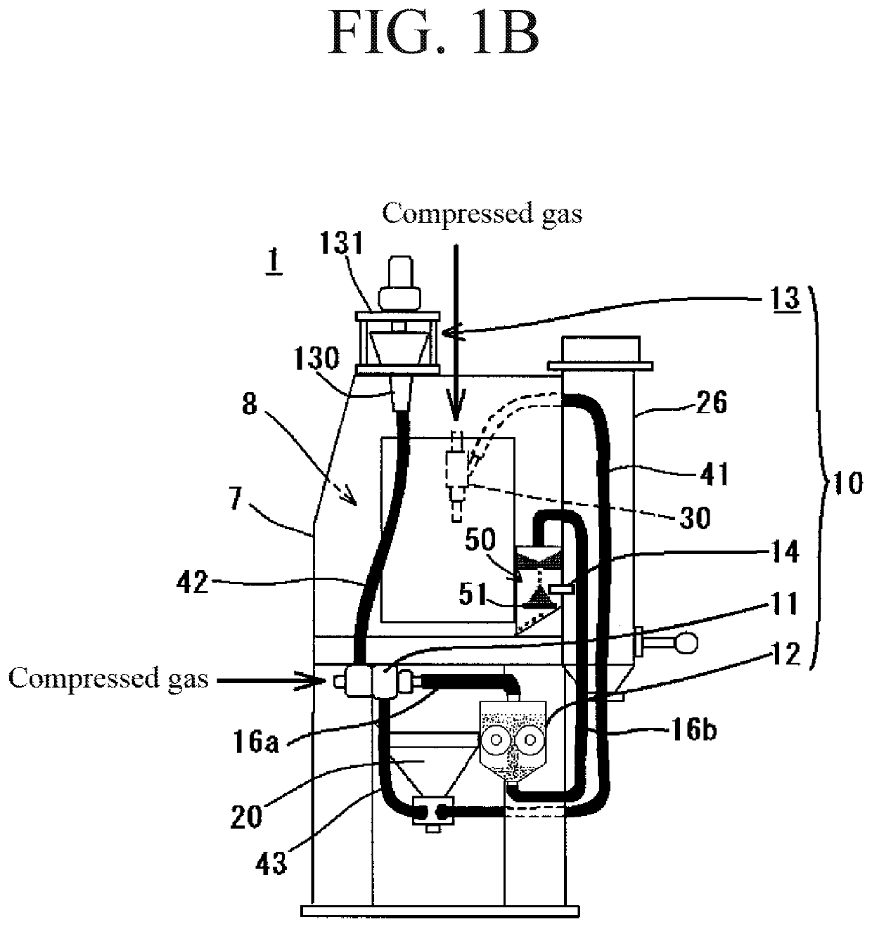 Elastic abrasive manufacturing method, elastic abrasive manufacturing device, blasting method, and blasting device