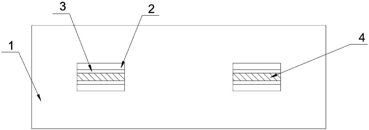 Antiskid mechanism of keyboard