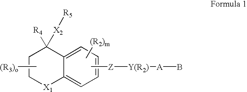 Alkyl or aryl substituted dihydronaphthalene derivatives having retinoid and/or retinoid antagonist-like biological activity