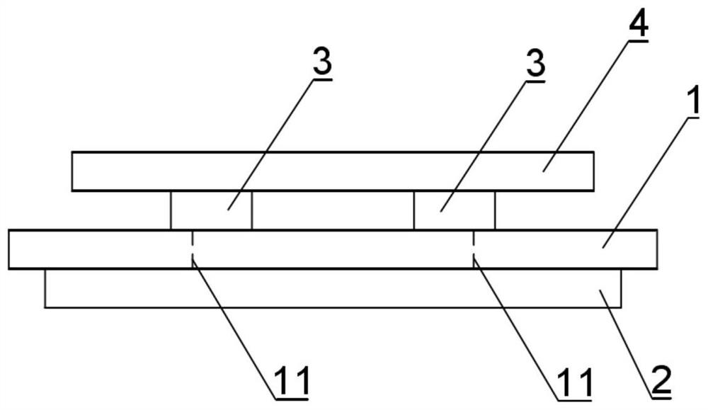 Die-cutting process of adhesive product and adhesive product