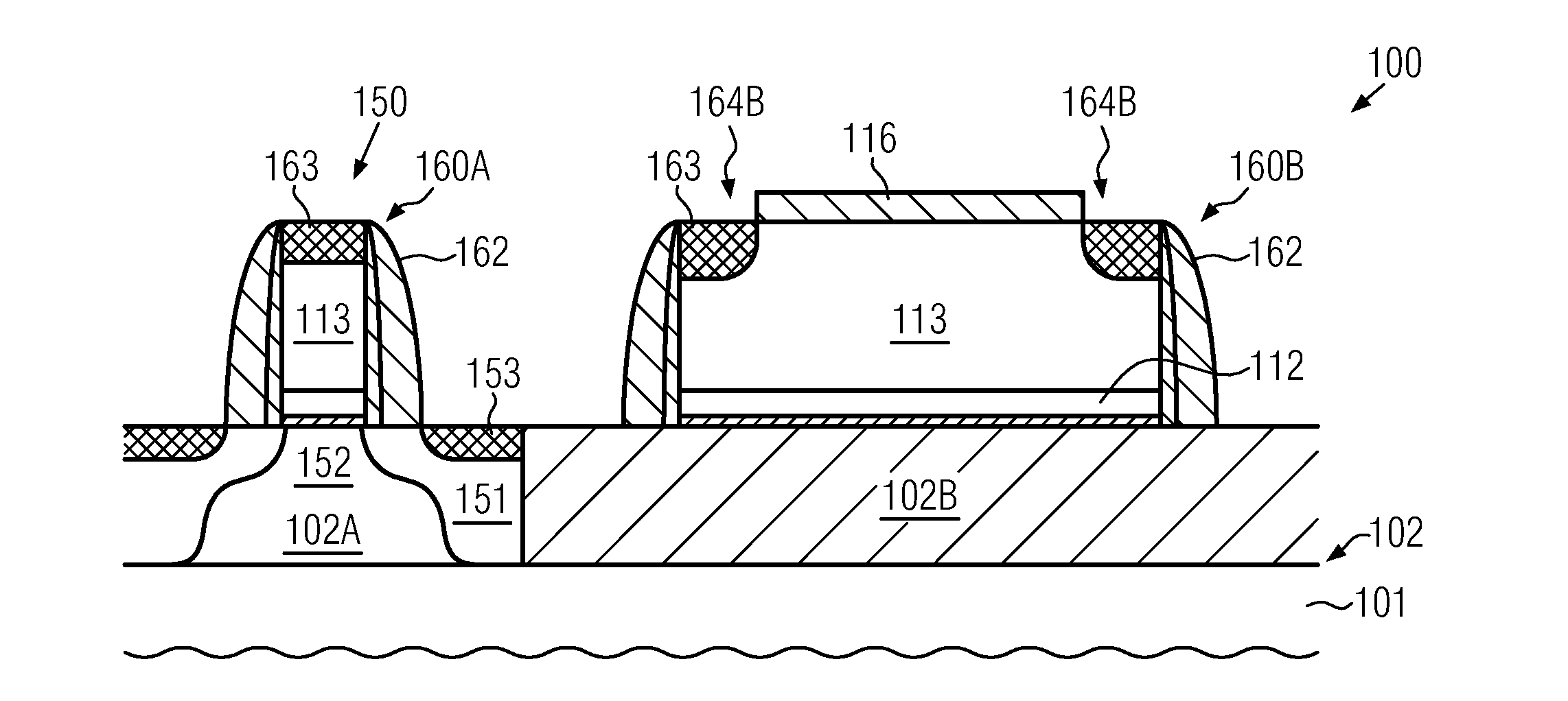 Polysilicon Resistors Formed in a Semiconductor Device Comprising High-K Metal Gate Electrode Structures