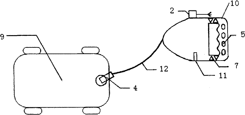 Intelligent guide man-machine interaction device