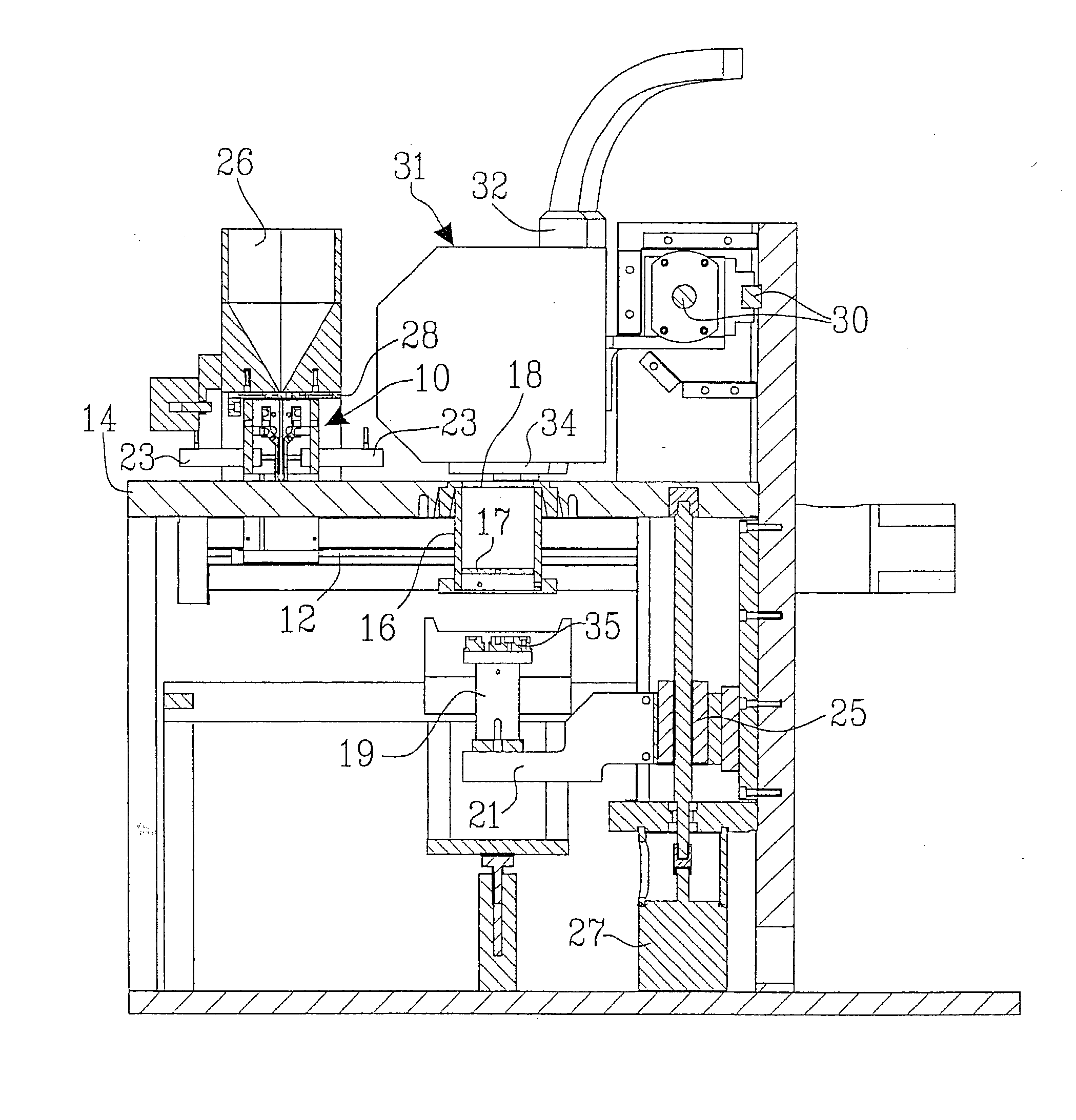 Method and apparatus for producing free-form products