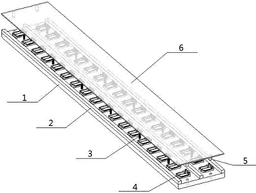 Stairs-based piezoelectric generating device