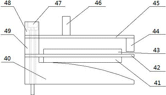 Stairs-based piezoelectric generating device