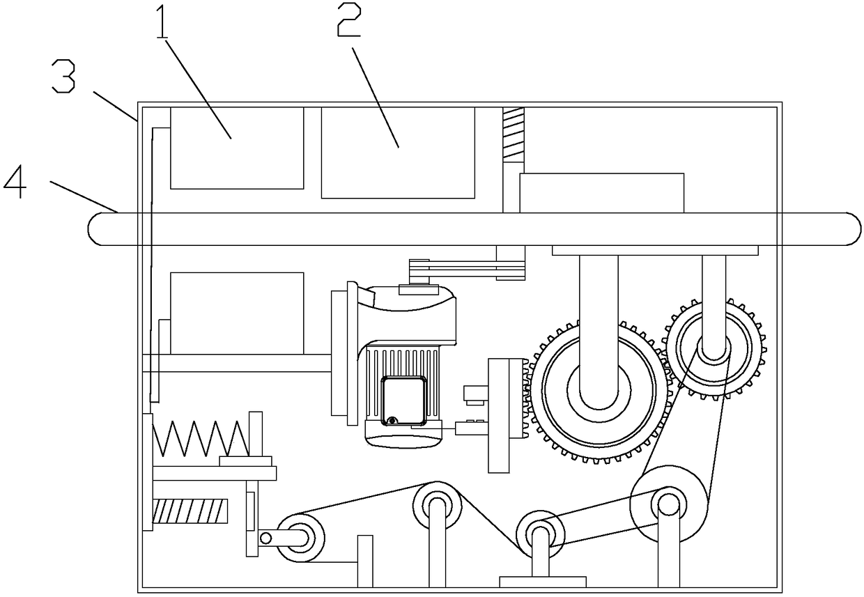 Circuit board double-side detection equipment