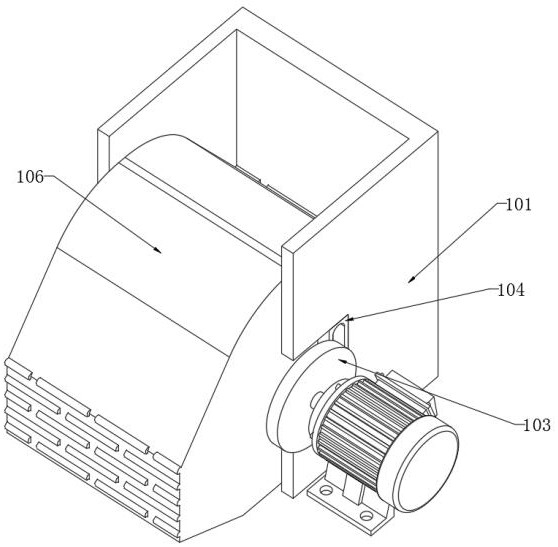 Mobile crushing and multi-screening equipment based on coal mining