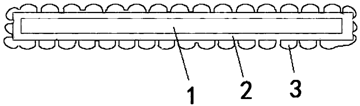 Preparation method of organically modified graphene with core-shell structure, anticorrosive powder coating and preparation method of anticorrosive powder coating