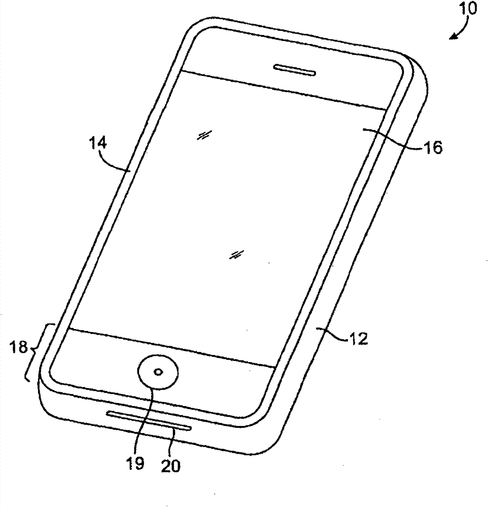 Antennas for handheld electronic devices with conductive bezels