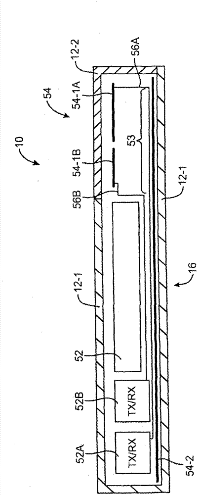 Antennas for handheld electronic devices with conductive bezels