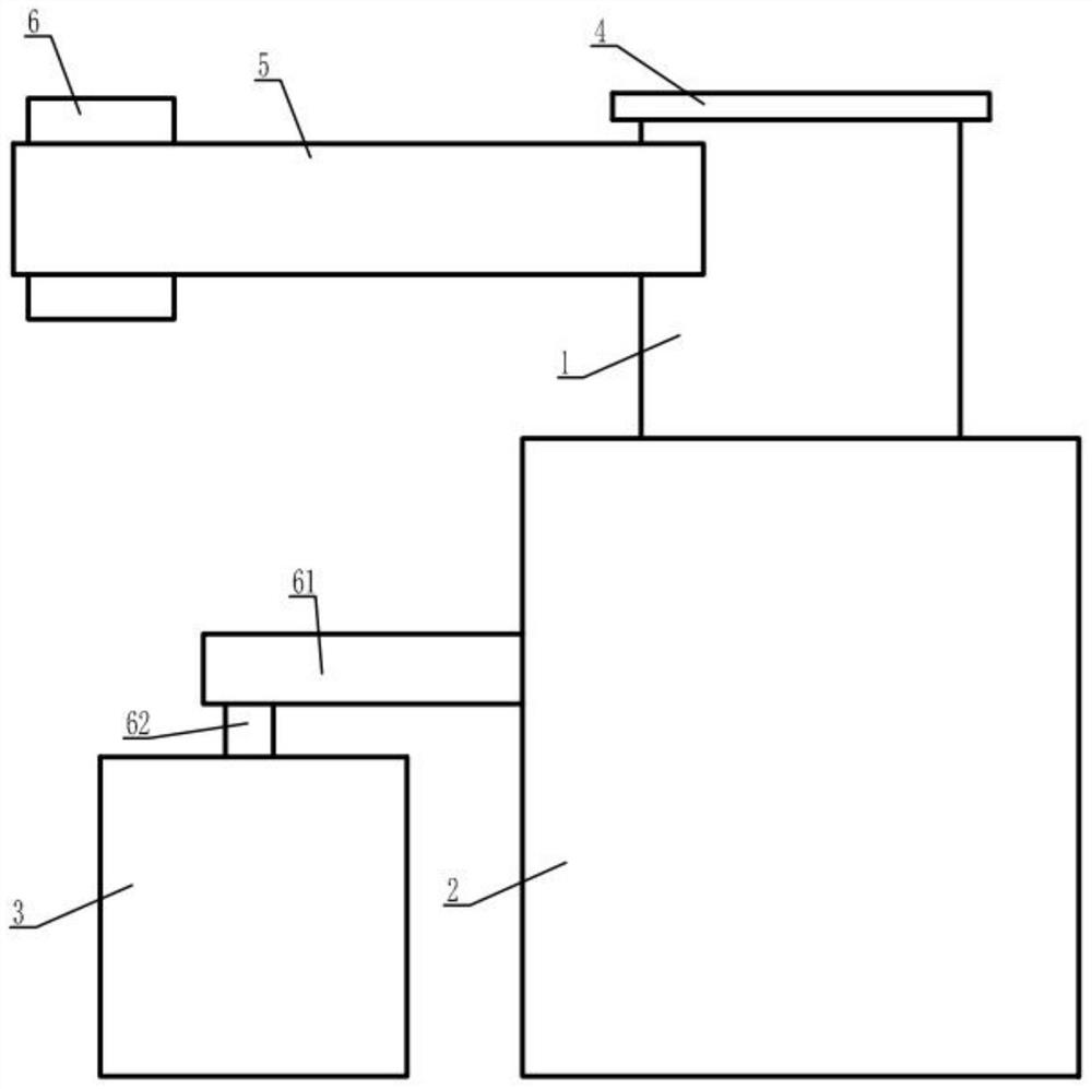 Drainage pipe network monitoring system