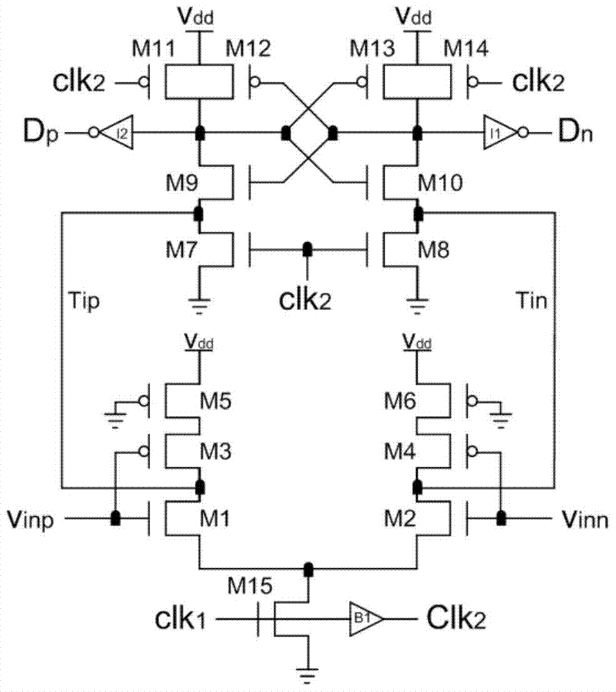 A High Speed ​​Low Power Dynamic Comparator