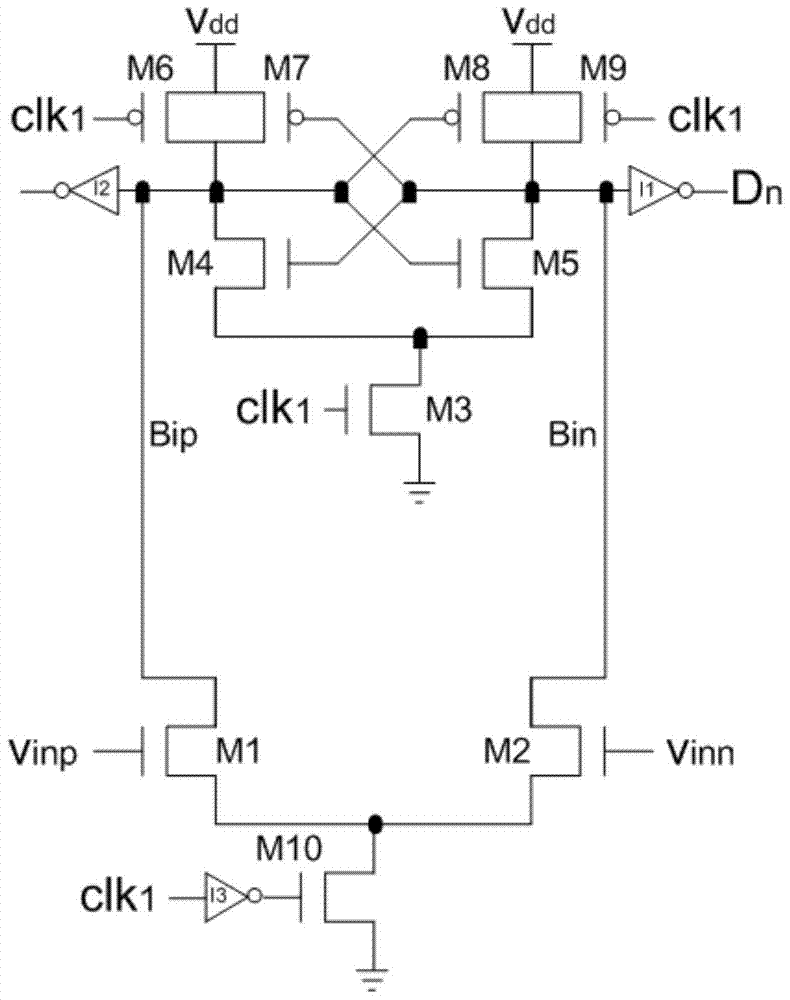 A High Speed ​​Low Power Dynamic Comparator