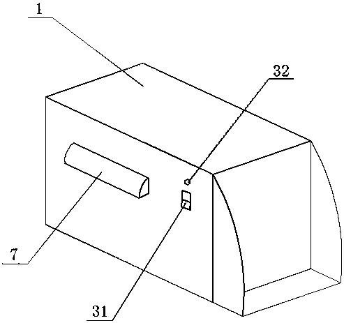 An electric shoe polisher