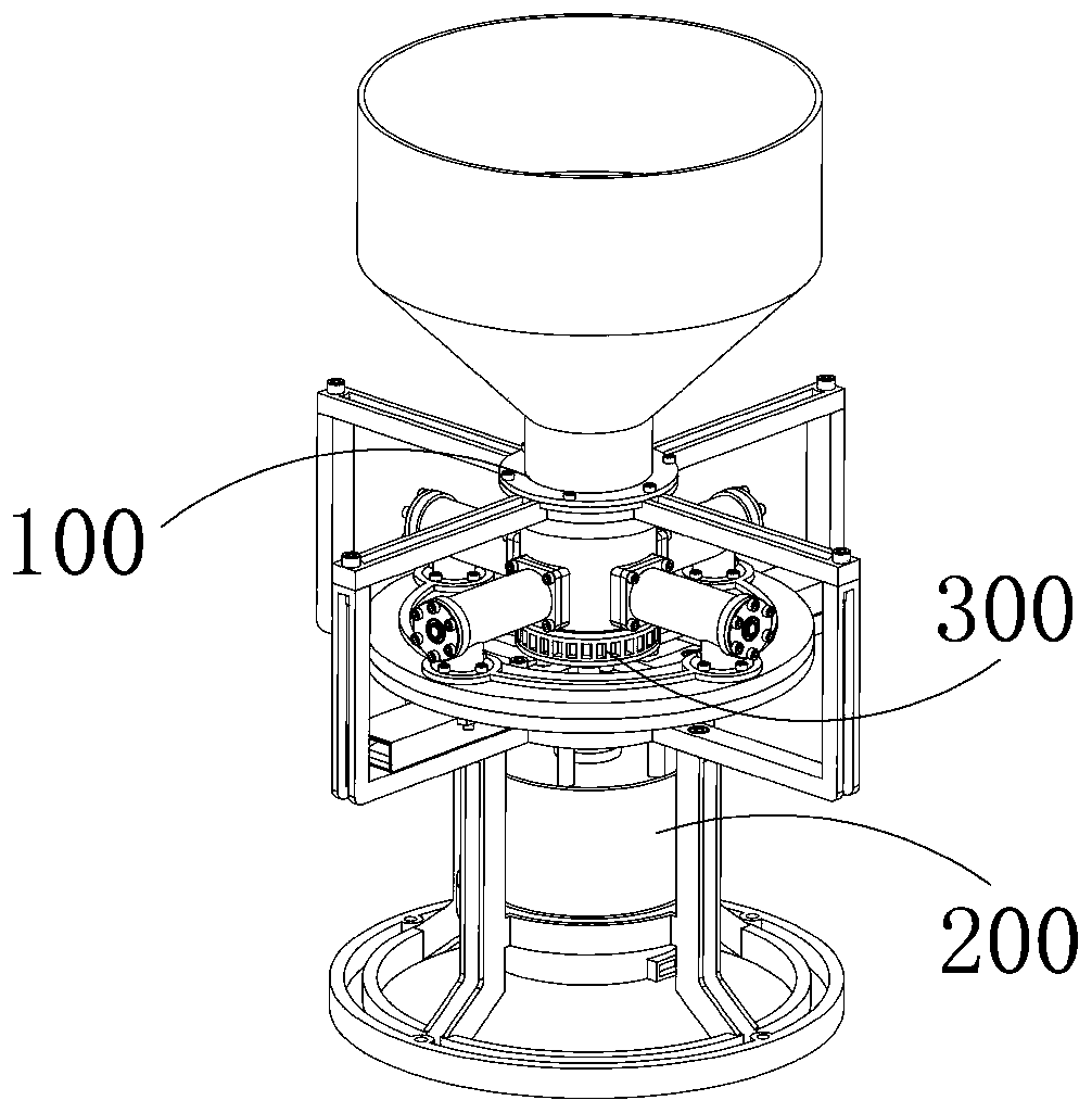 Centrifugal granular fertilizer spreader