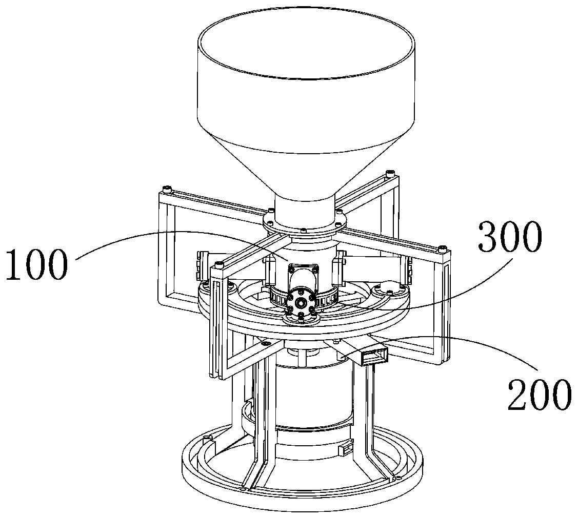 Centrifugal granular fertilizer spreader