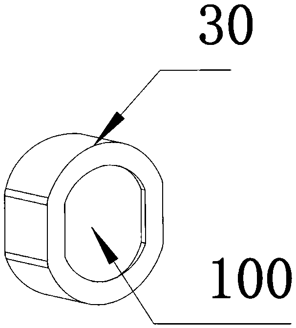 Device for detecting mass concentration of high-precision particulate matters