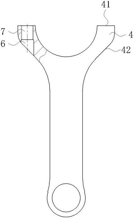 Through Hole Processing Method of Connecting Rod Big End