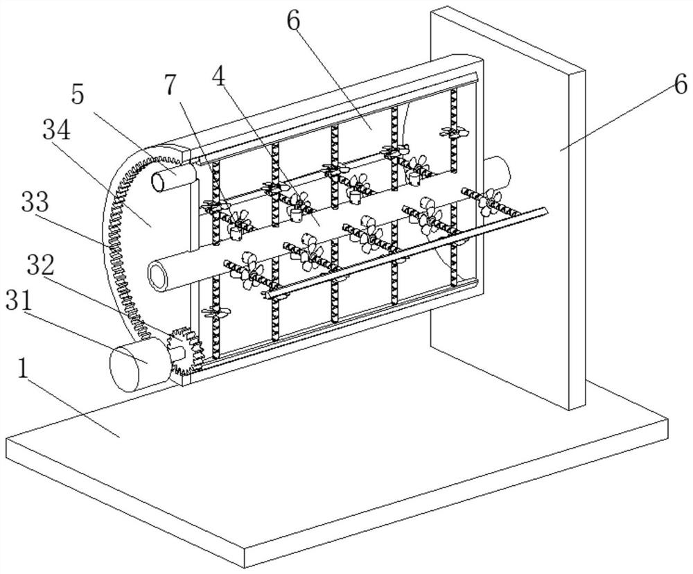 Mixing device for producing milk-inactivated beverage containing fruit granules
