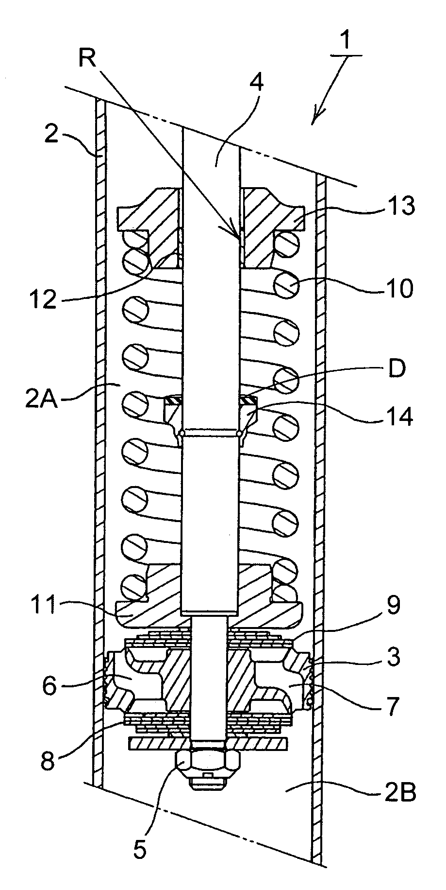 Cylinder apparatus