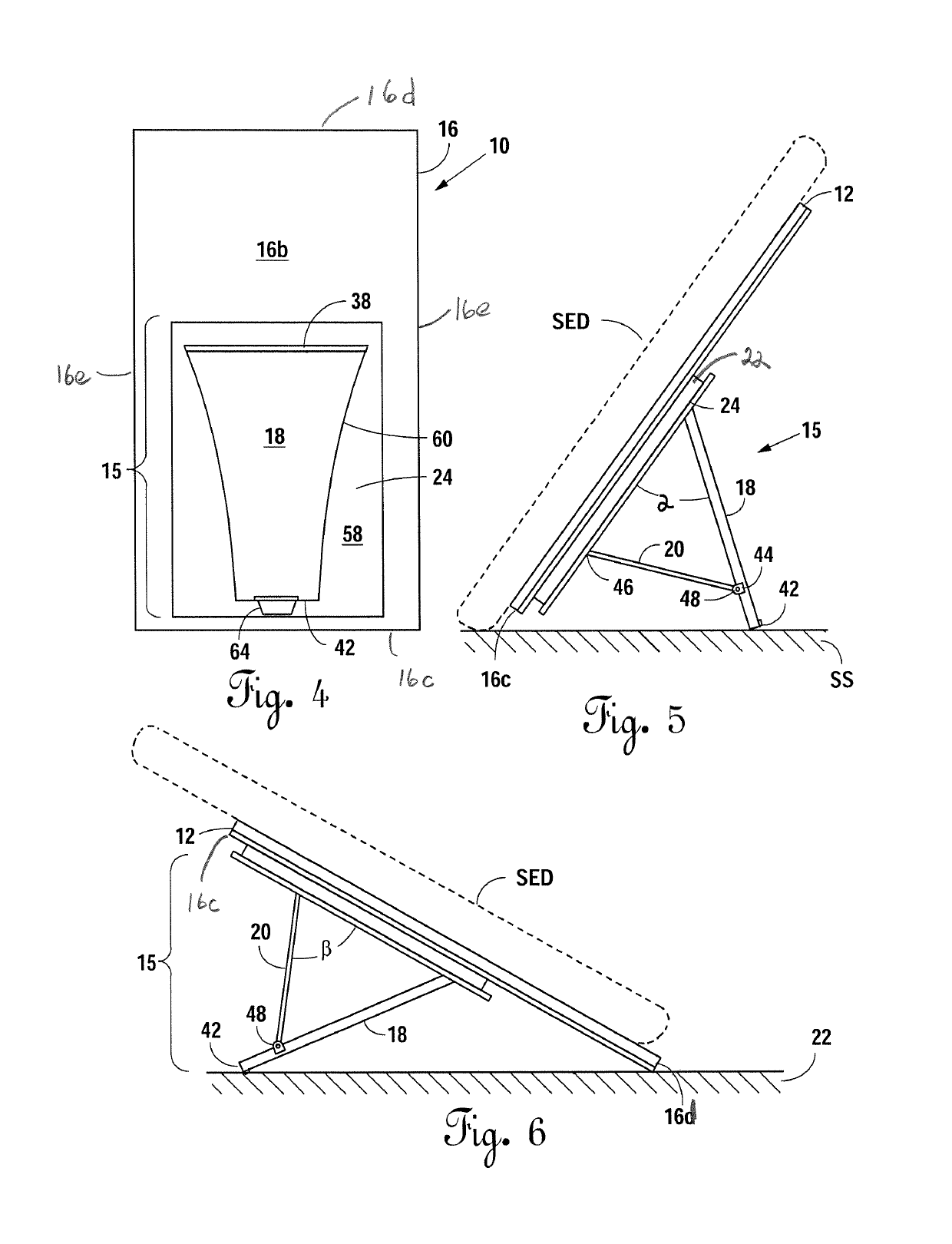 Support assembly for engaging a small electronic device