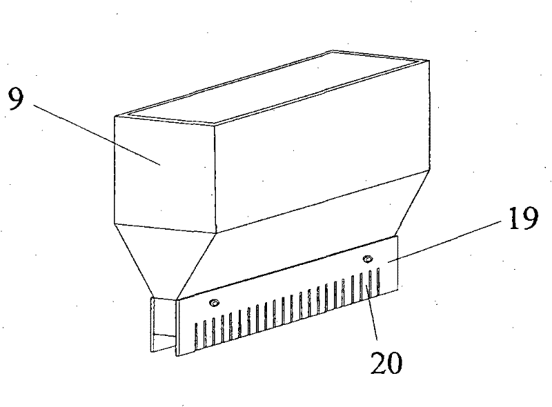 Selective laser melting forming device and method of medical magnesium alloy metal part