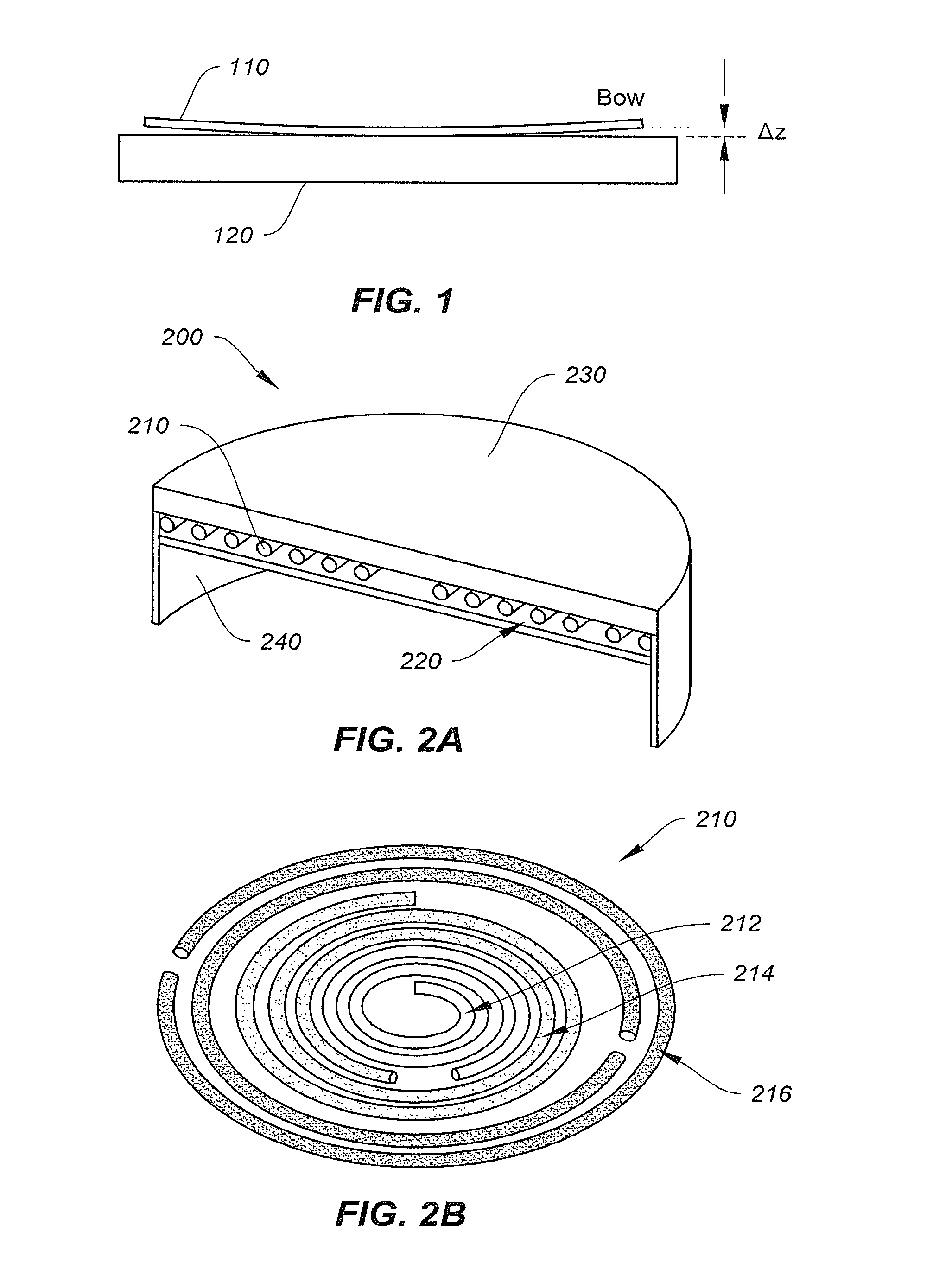 Heating systems for thin film formation