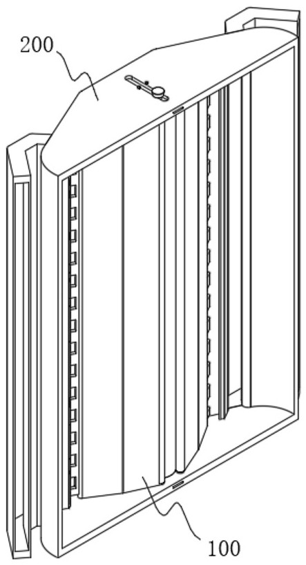 Air conditioner swing blade capable of adjusting air flow in multi-level mode