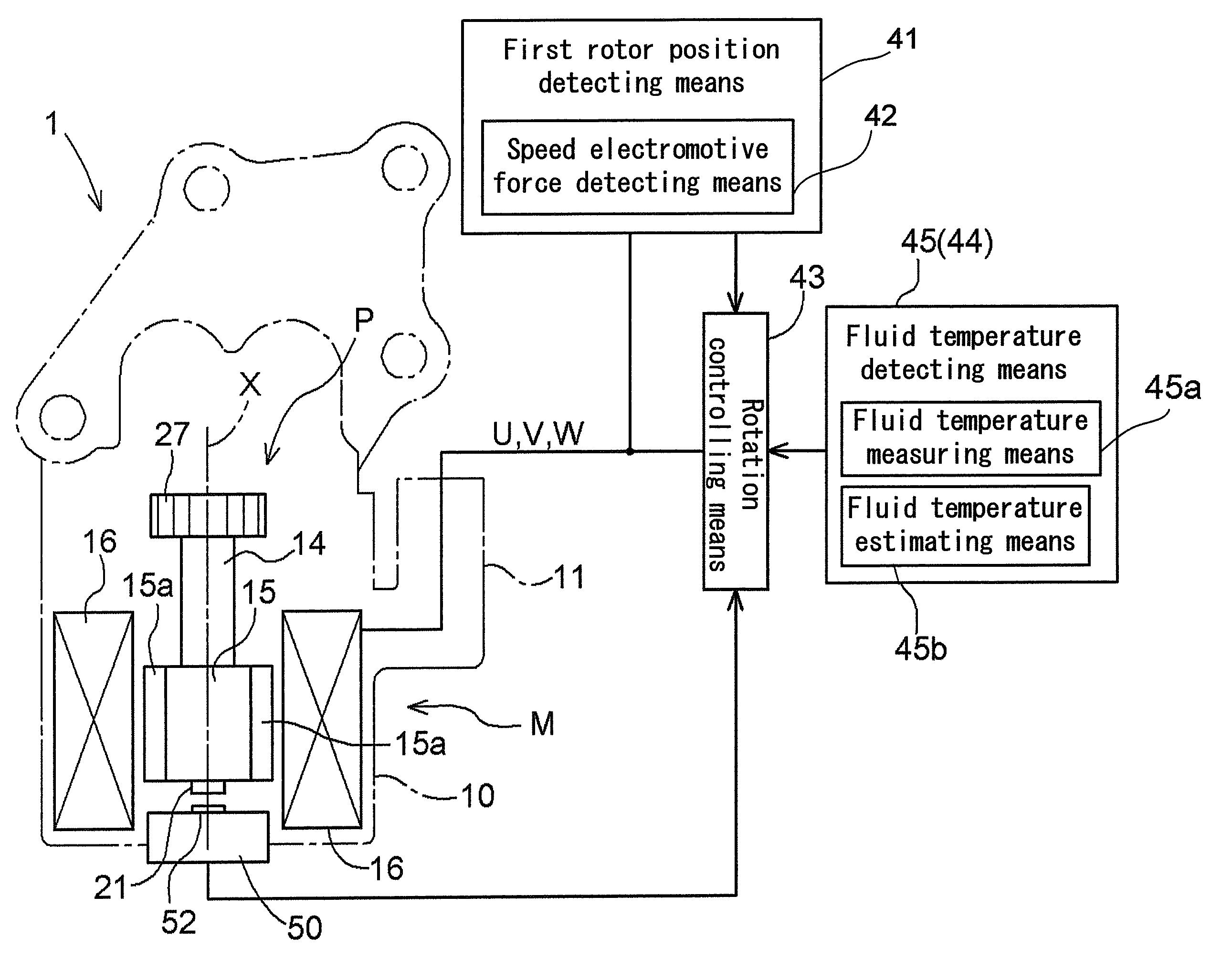 Electrically operated hydraulic pump