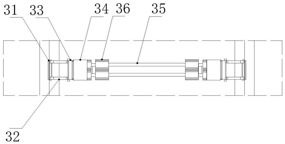 Antenna performance test stabilizing device