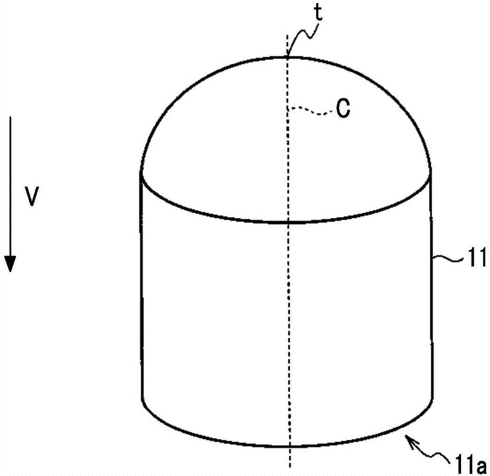 Dome-type camera and dome cover