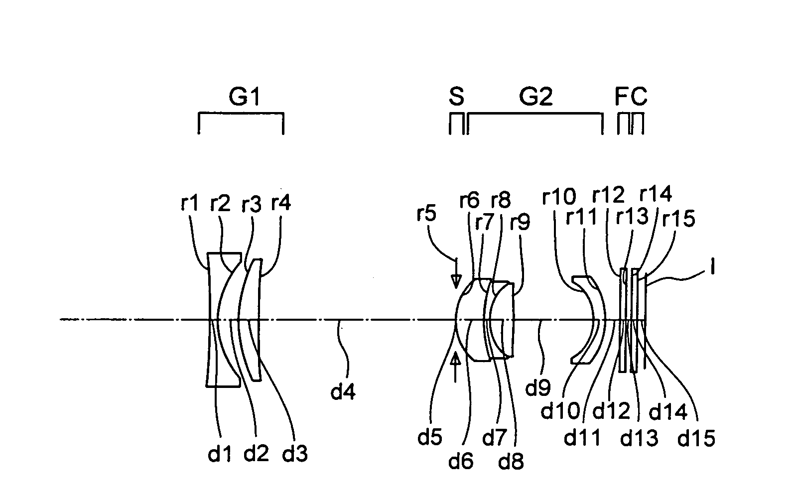 Two-unit zoom lens system and image pickup apparatus using the same