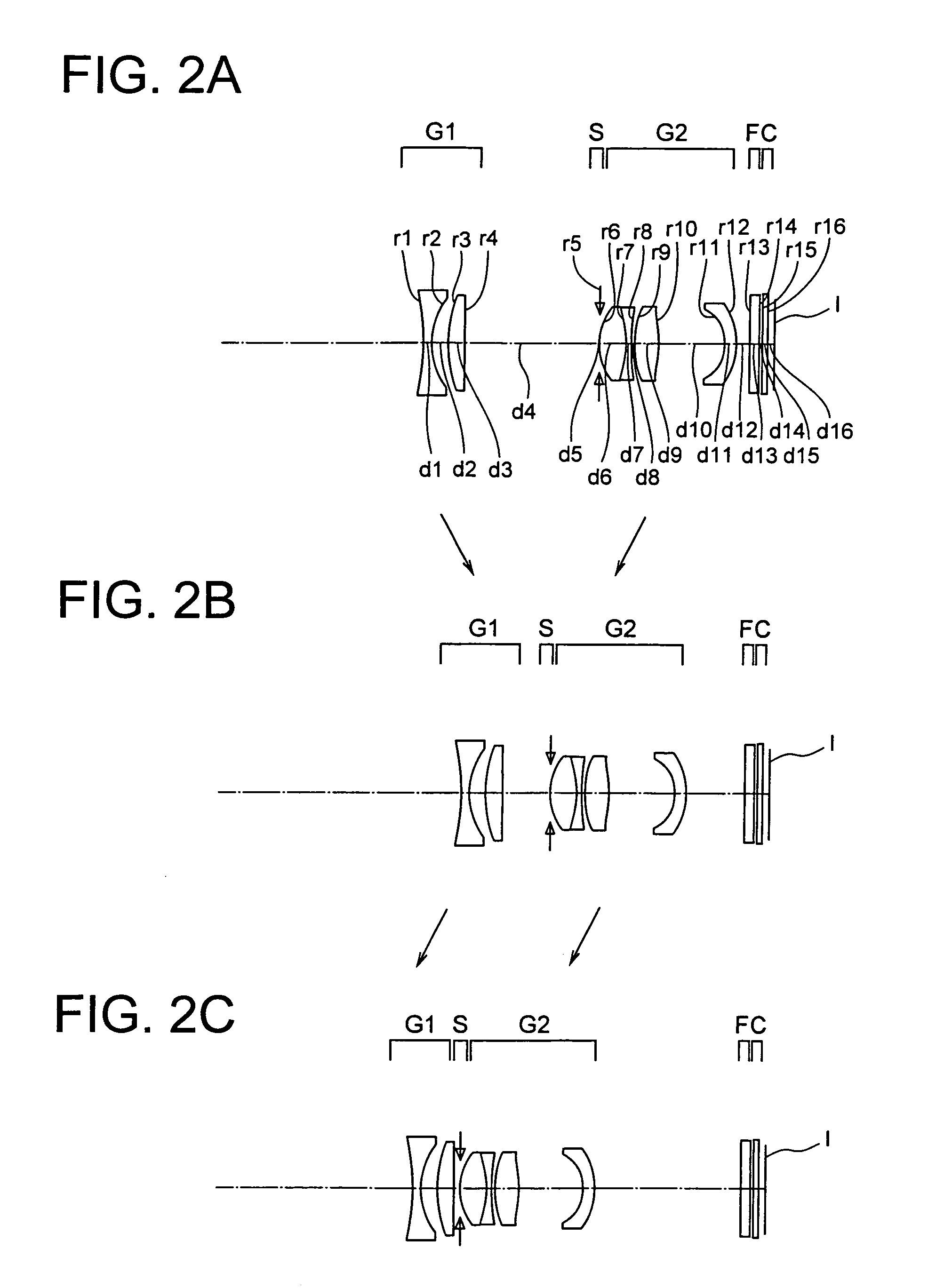 Two-unit zoom lens system and image pickup apparatus using the same