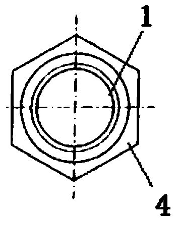 A spiral nozzle that can be used in automatic fire extinguishers